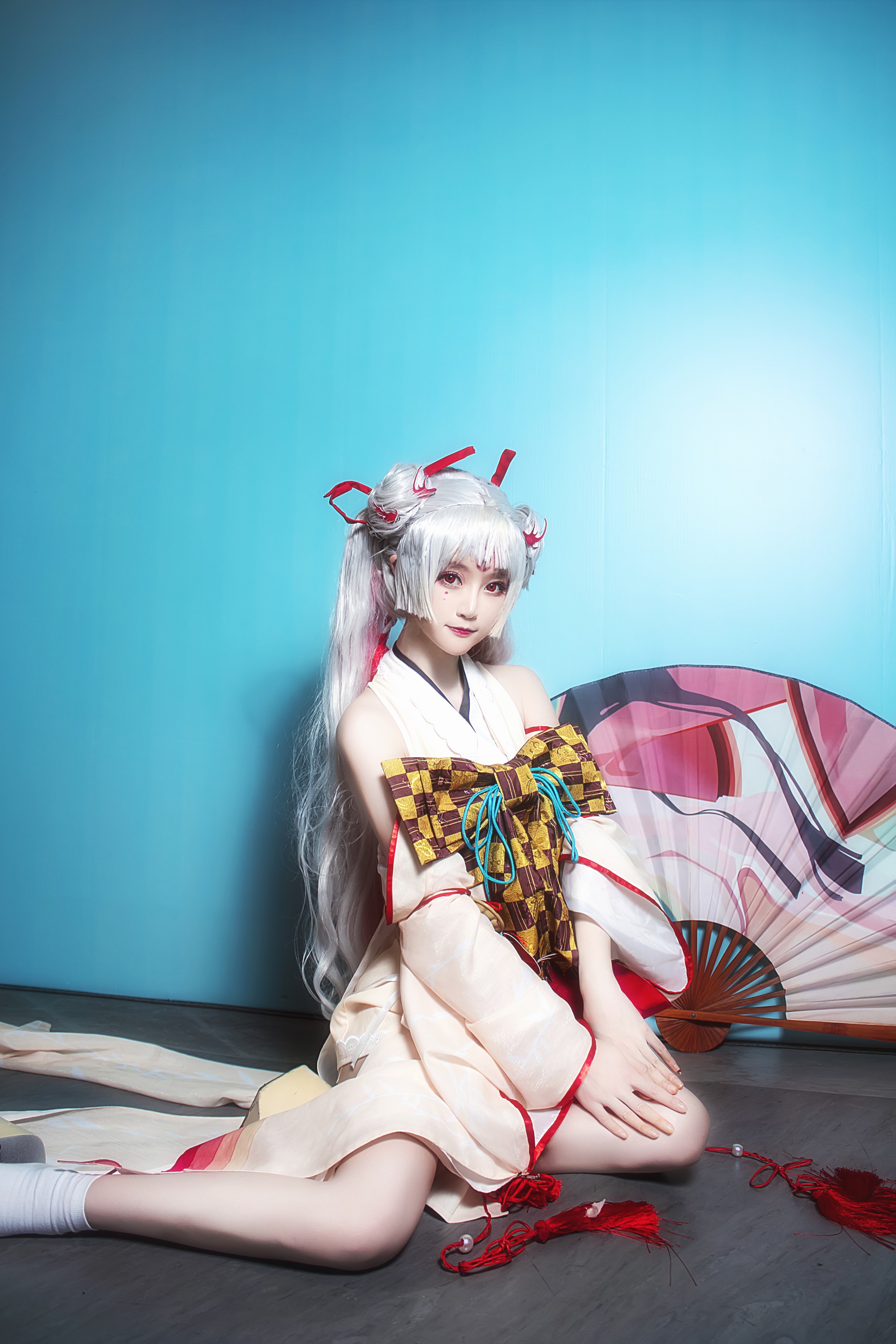 yui金鱼 - NO.017 阴阳师不知火 [15P]-XikXak